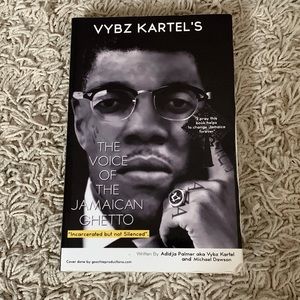 Vybz kartel book- voice of the Jamaican ghetto